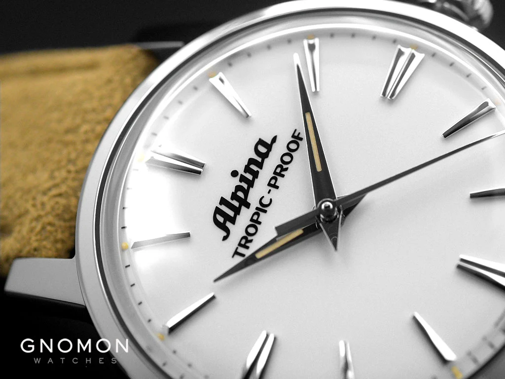Heritage Tropic-Proof Handwinding White Ref. AL-480S2H6 - Image 3