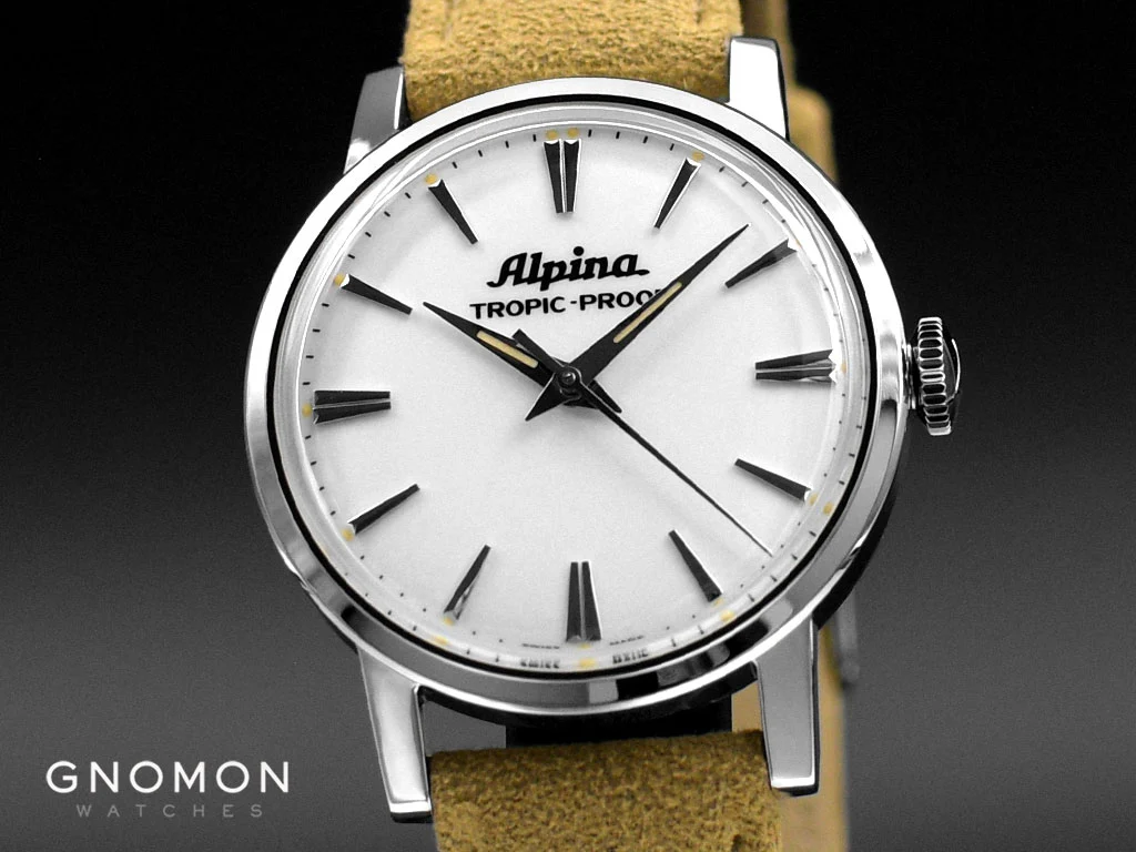 Heritage Tropic-Proof Handwinding White Ref. AL-480S2H6 - Image 5