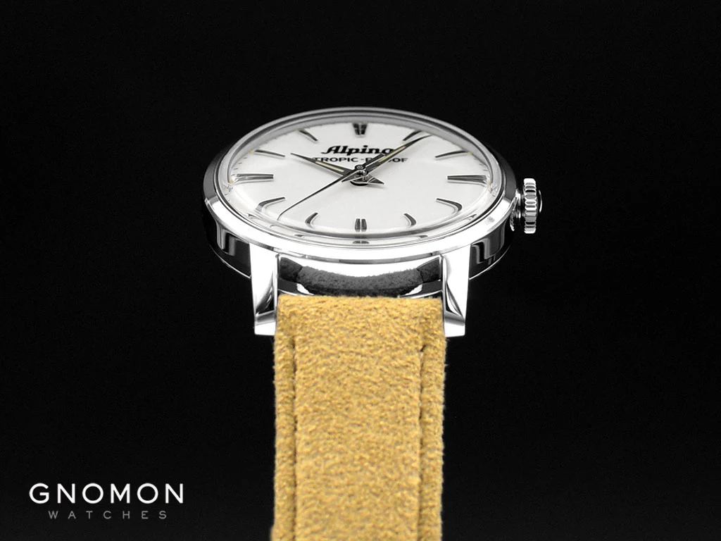 Heritage Tropic-Proof Handwinding White Ref. AL-480S2H6 - Image 6