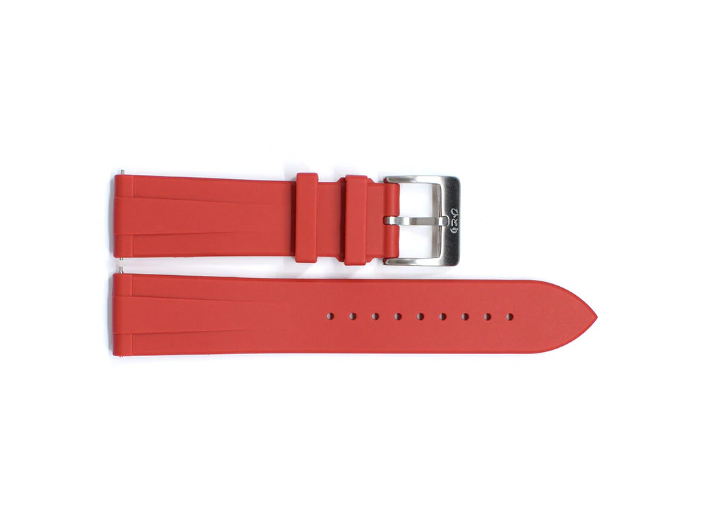 Hitori Red Rubber Strap - Image 2