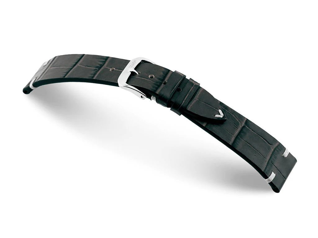 Hollywood - Black - Alligator Grained - Image 2