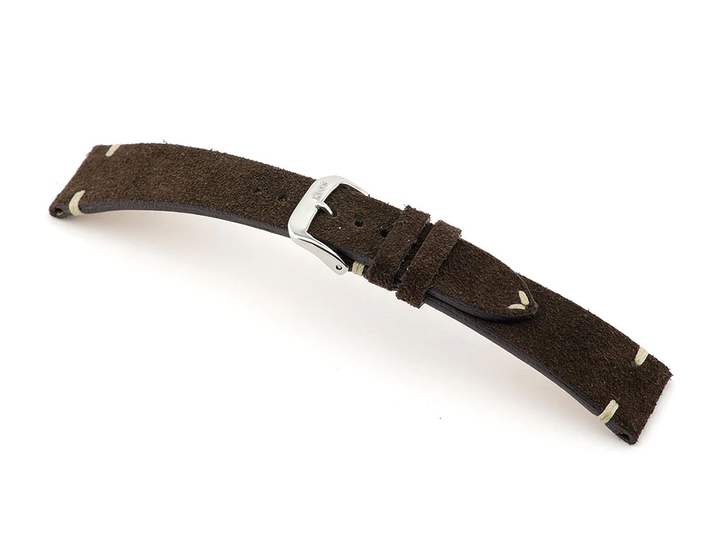 Hudson - Mocha - Genuine Suede - Image 2