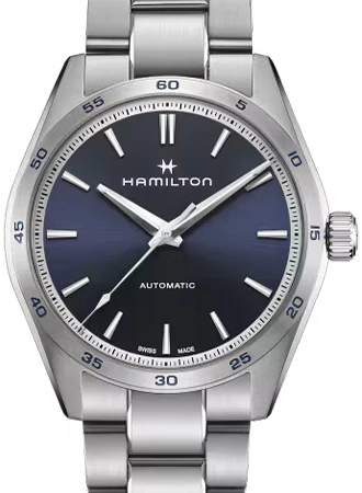 Jazzmaster Performer Auto Blue - Bracelet Ref. H36215140