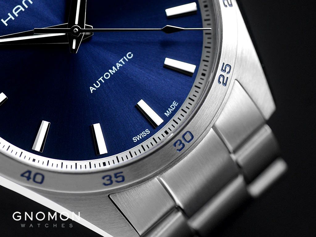 Jazzmaster Performer Auto Blue - Bracelet Ref. H36215140 - Image 3