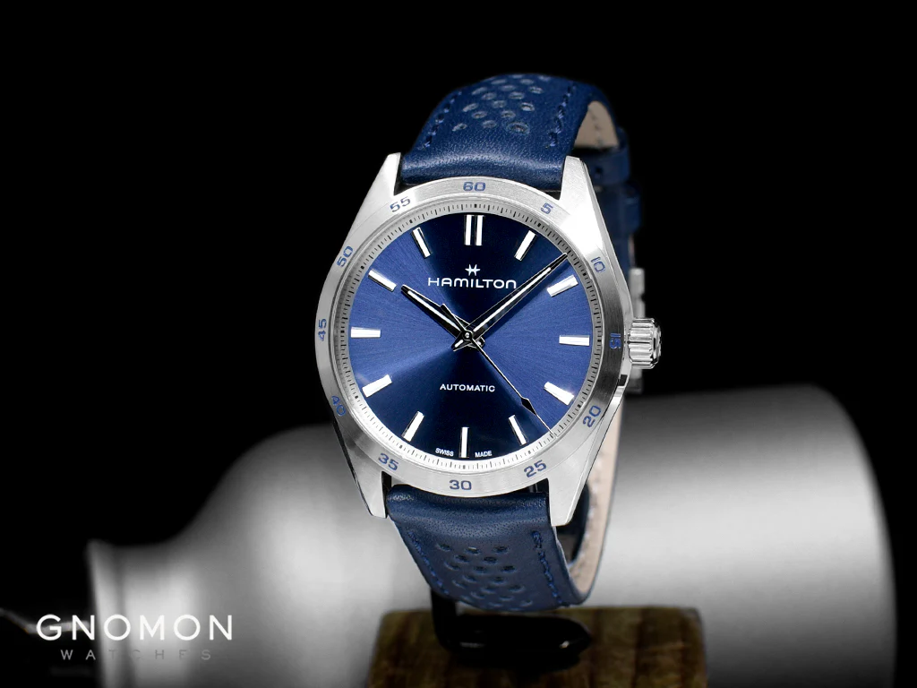 Jazzmaster Performer Auto Blue Ref. H36215640 - Image 2