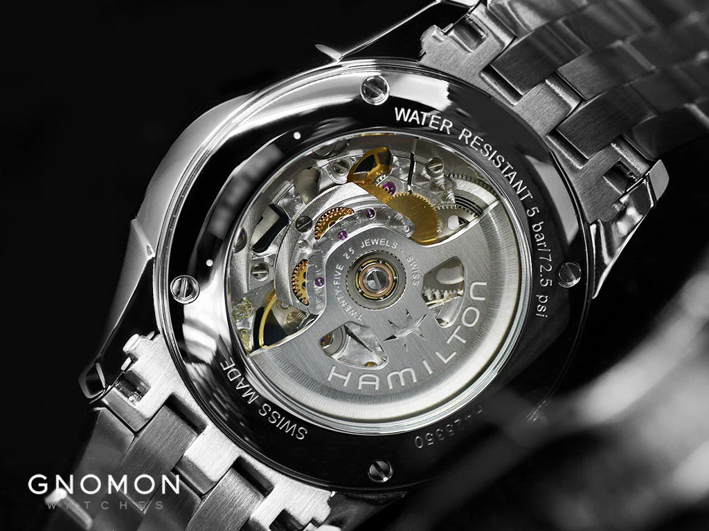 Jazzmaster Skeleton Auto Anthracite - Bracelet Ref. H42535180 - Image 11