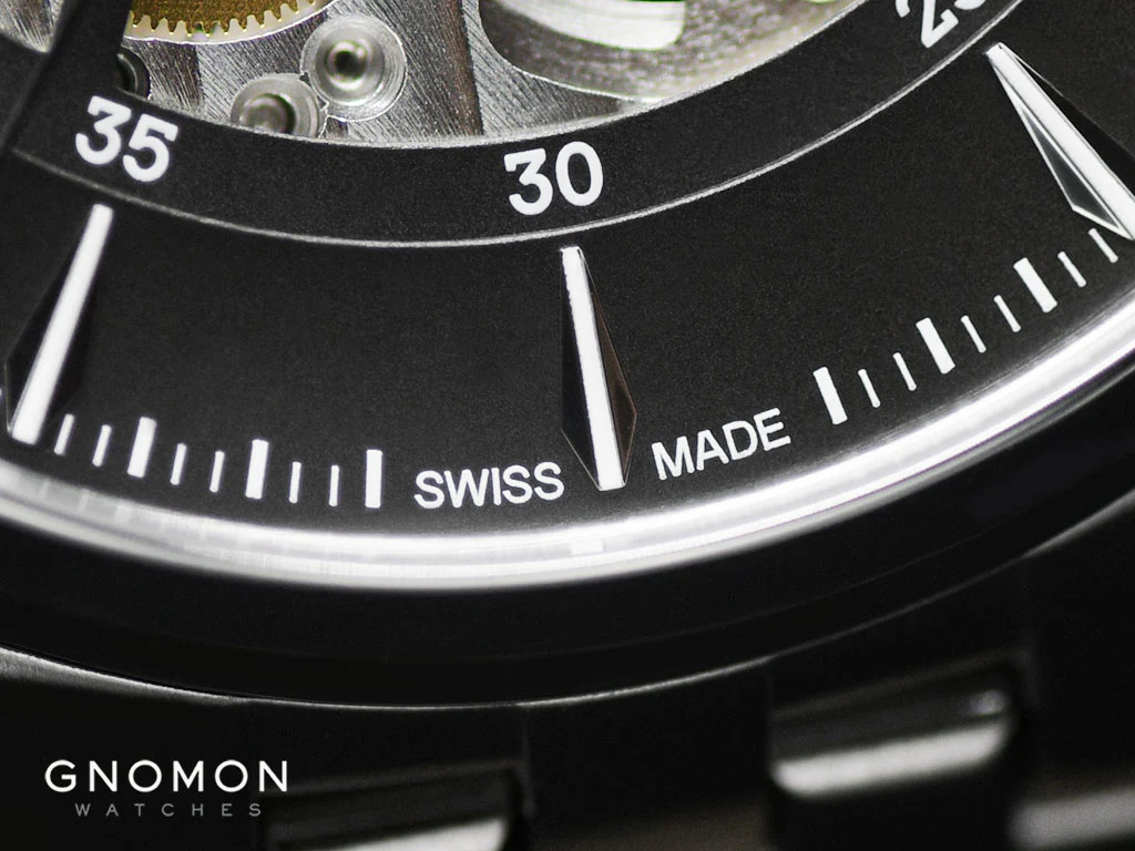 Jazzmaster Skeleton Auto Anthracite - Bracelet Ref. H42535180 - Image 3