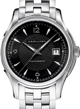 Jazzmaster Viewmatic Auto Black - Bracelet Ref. H32515135