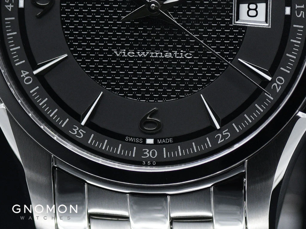 Jazzmaster Viewmatic Auto Black - Bracelet Ref. H32515135 - Image 3
