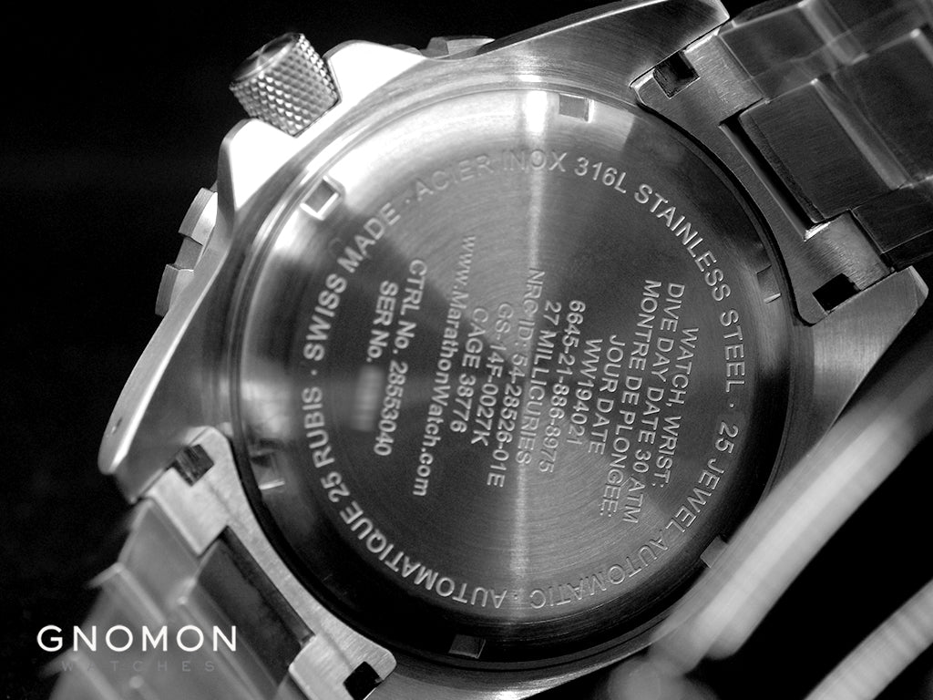 JDD NGM Diver Automatic 46mm - Bracelet Ref. WW194021SS-0109 - Image 10