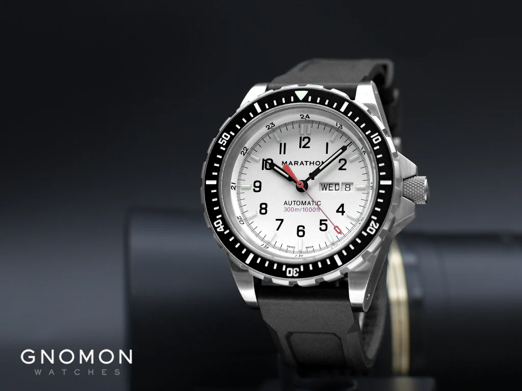 JDD NGM Diver Automatic Arctic 46mm - Rubber Ref. WW194021SS-0530 - Image 2