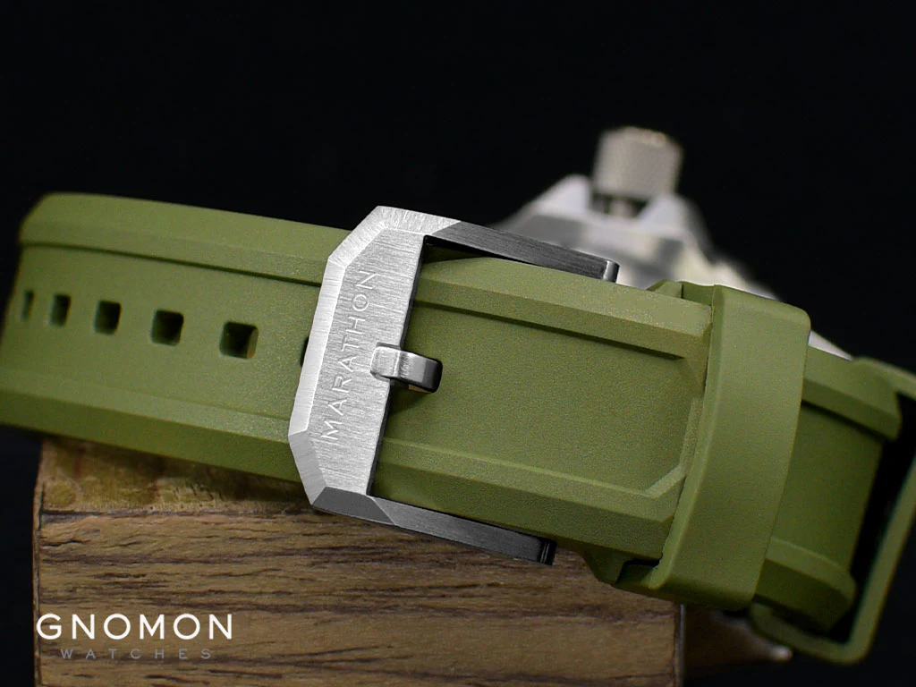 Jeep Rubicon GSAR Diver Automatic - 3ps Green Rubber Strap Kit Ref. WW194006SS-4101 - Image 11