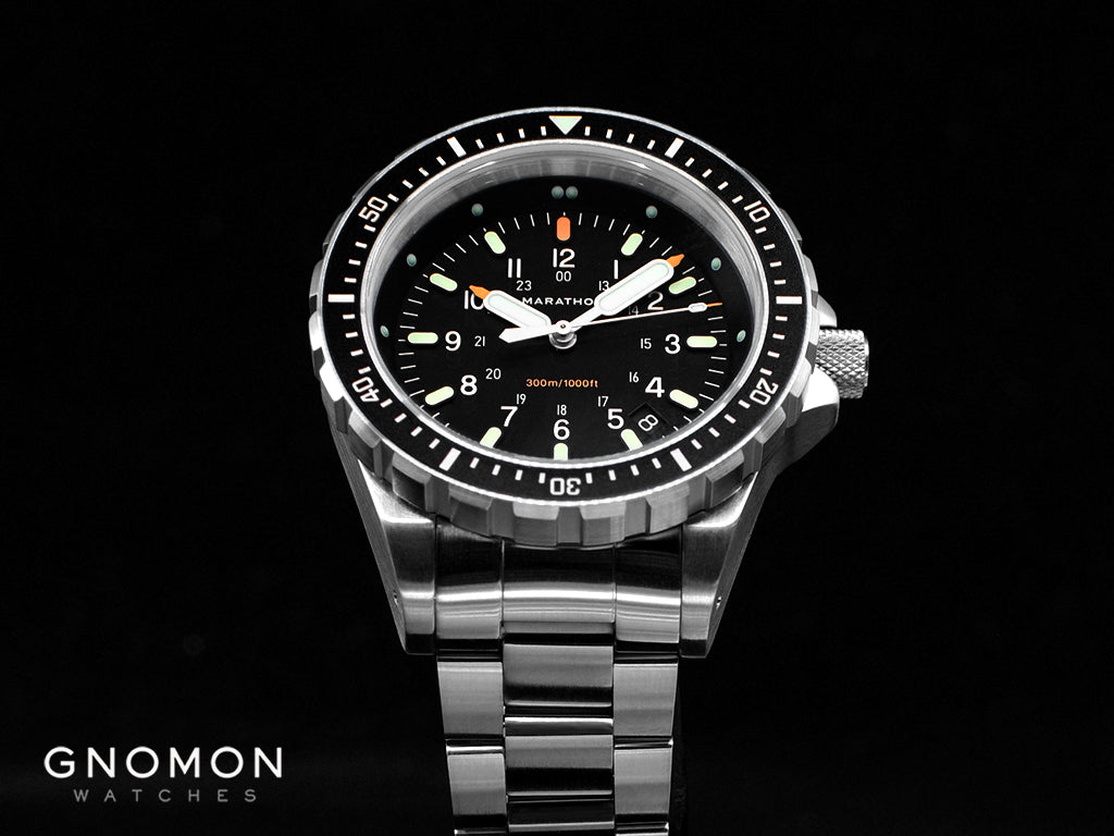 JSAR Jumbo Diver's Quartz - Bracelet Ref. WW194018SS-0107 - Image 5