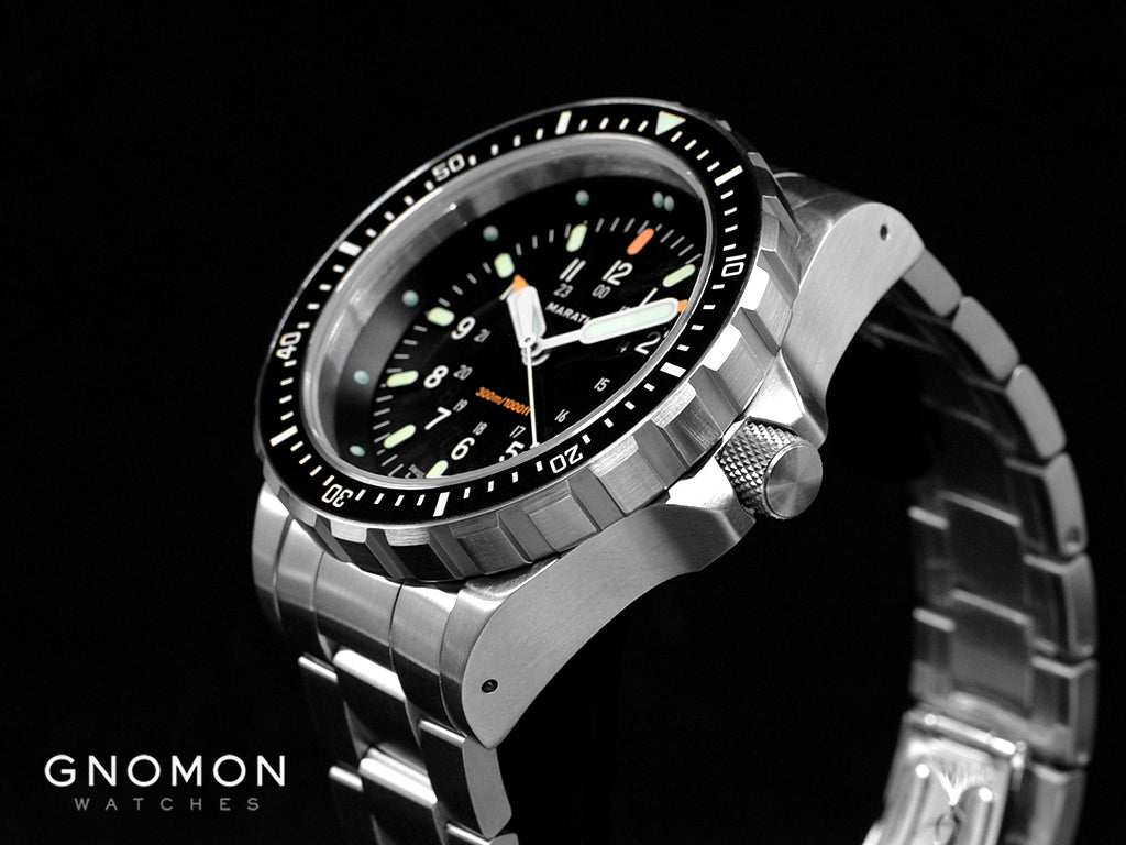 JSAR Jumbo Diver's Quartz - Bracelet Ref. WW194018SS-0107 - Image 6