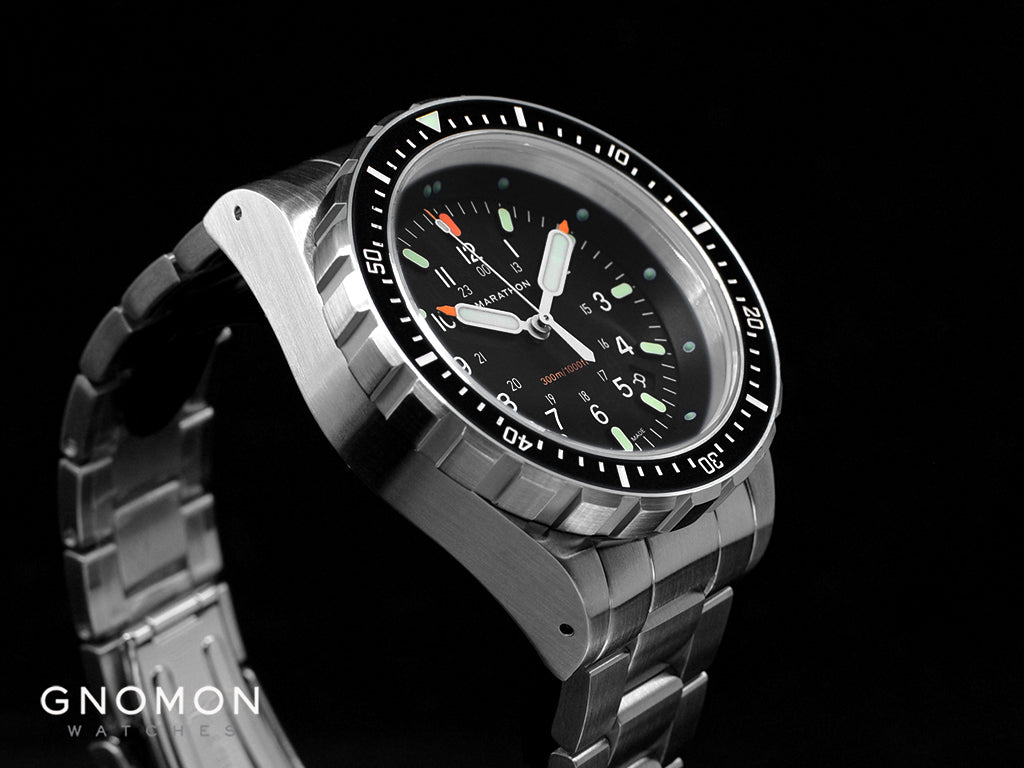 JSAR Jumbo Diver's Quartz - Bracelet Ref. WW194018SS-0107 - Image 7