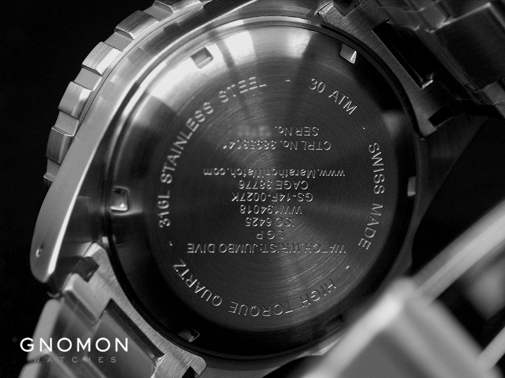 JSAR Jumbo Diver's Quartz - Bracelet Ref. WW194018SS-0107 - Image 9