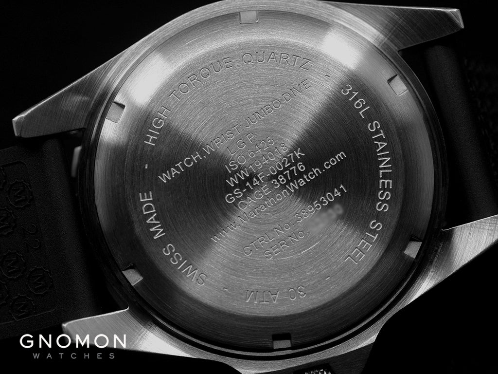 JSAR Jumbo Diver's Quartz - Rubber Ref. WW194018SS-0130 - Image 10