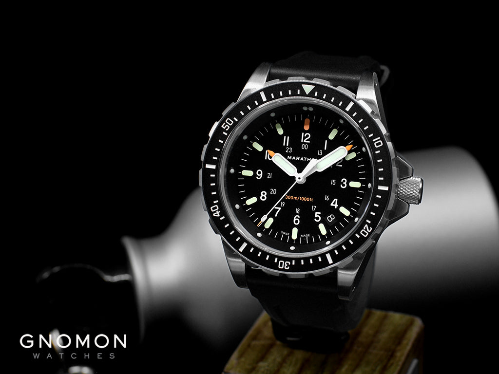 JSAR Jumbo Diver's Quartz - Rubber Ref. WW194018SS-0130 - Image 2