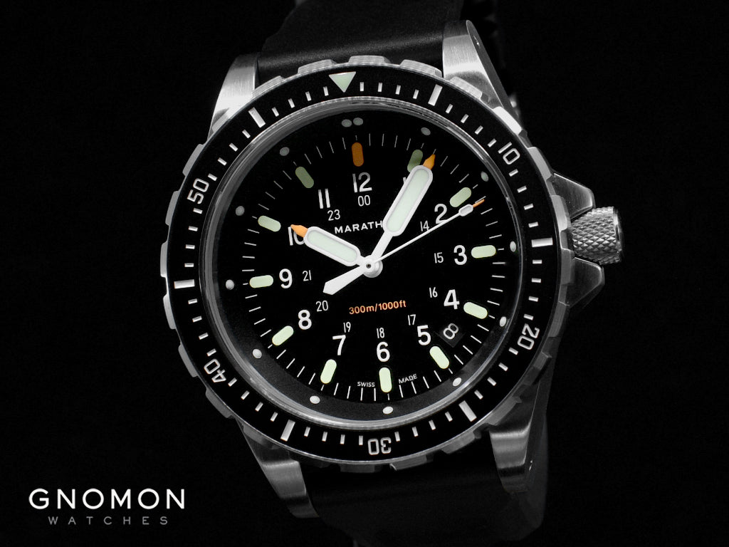 JSAR Jumbo Diver's Quartz - Rubber Ref. WW194018SS-0130 - Image 5