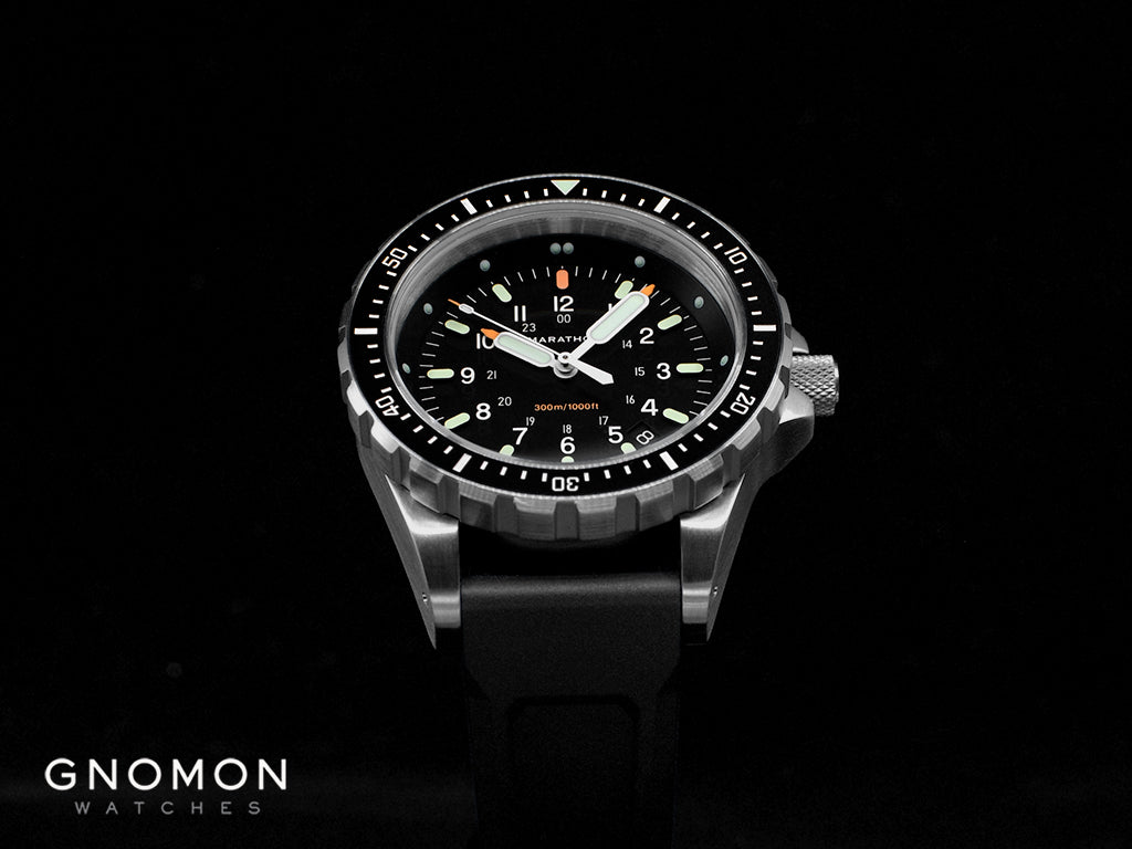 JSAR Jumbo Diver's Quartz - Rubber Ref. WW194018SS-0130 - Image 6