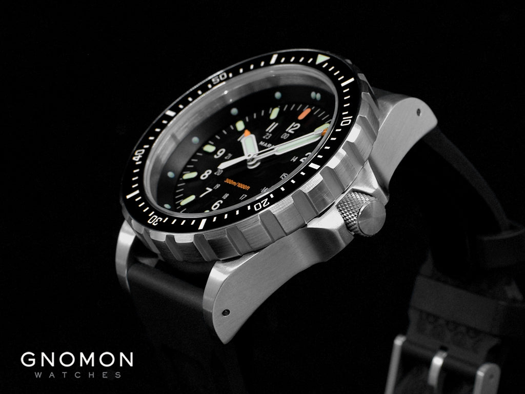 JSAR Jumbo Diver's Quartz - Rubber Ref. WW194018SS-0130 - Image 7