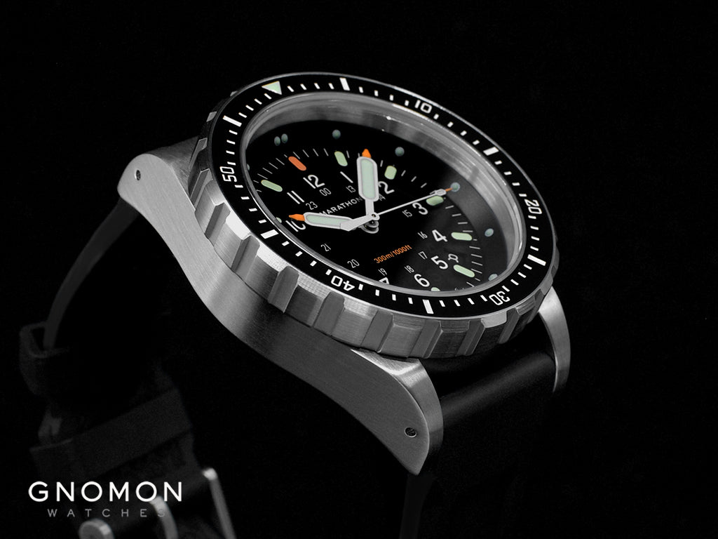 JSAR Jumbo Diver's Quartz - Rubber Ref. WW194018SS-0130 - Image 8