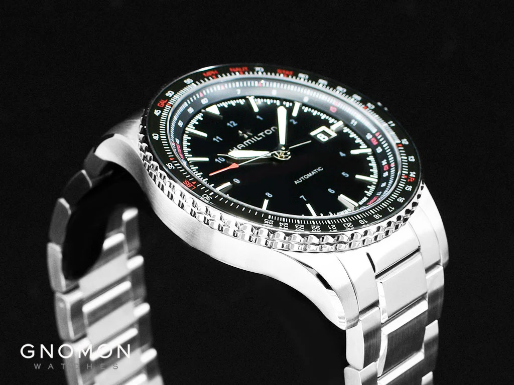 Khaki Aviation Converter Auto Black - Bracelet Ref. H76615130 - Image 8