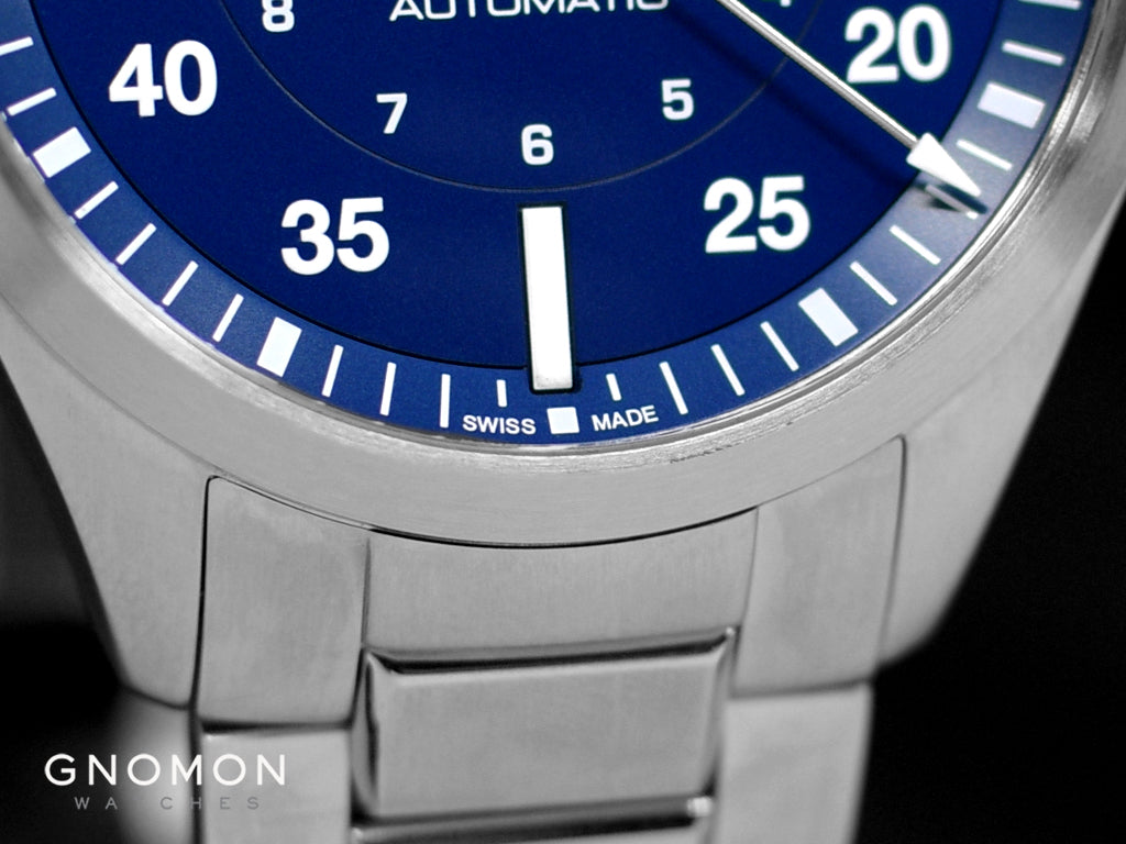 Khaki Aviation Pilot Auto 39mm Blue Ref. H76305140 - Image 3