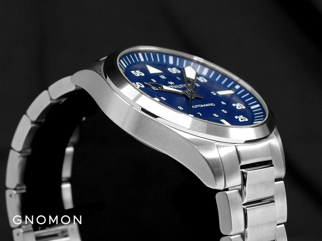 Khaki Aviation Pilot Auto 39mm Blue Ref. H76305140 - Image 8