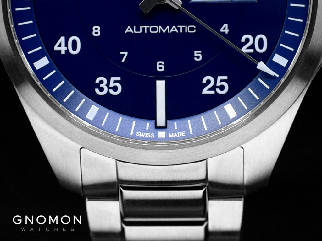 Khaki Aviation Pilot Day Date Auto Blue Ref. H64635140 - Image 3