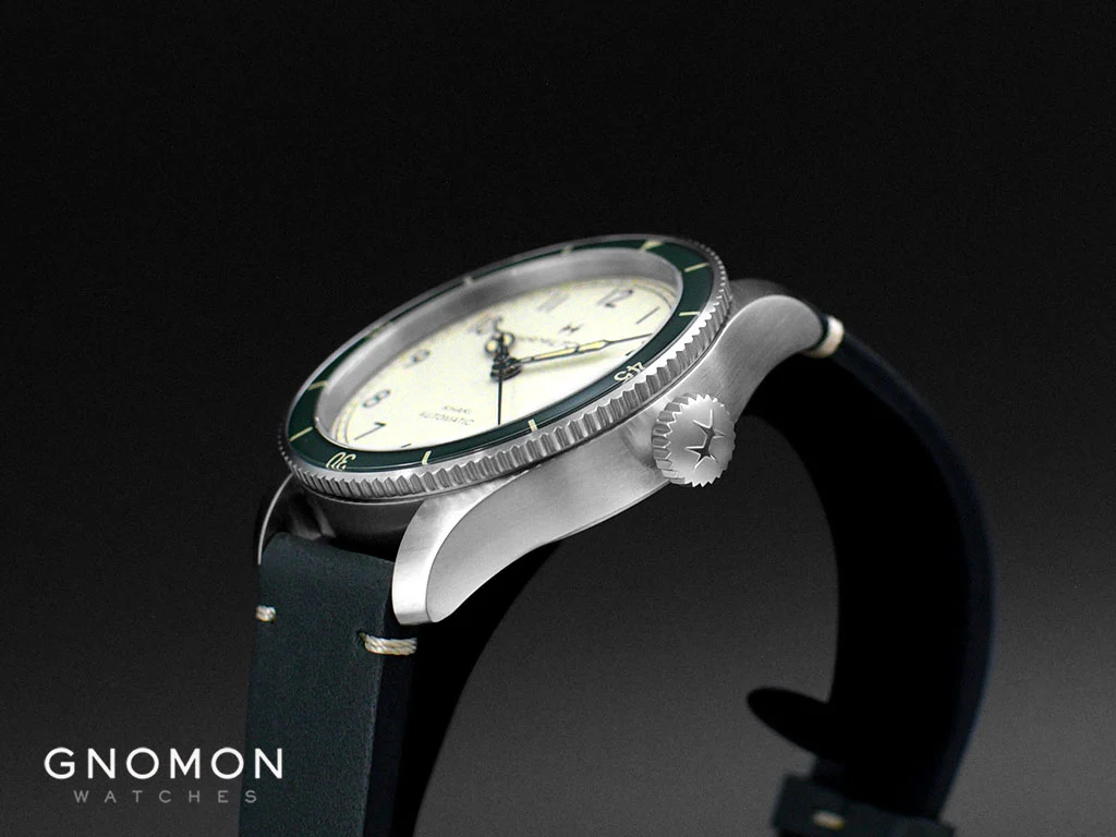 Khaki Aviation Pilot Pioneer 38 Green Ref. H76255810 - Image 7