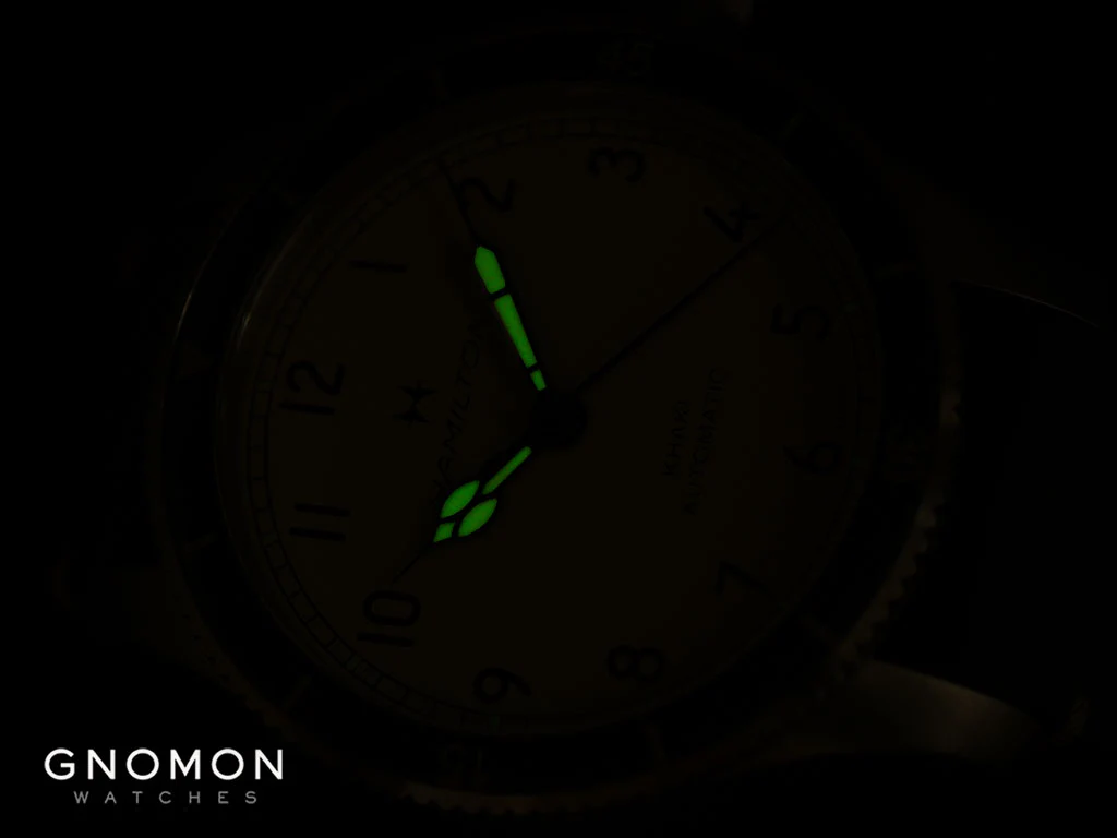 Khaki Aviation Pilot Pioneer 38 Green Ref. H76255810 - Image 9
