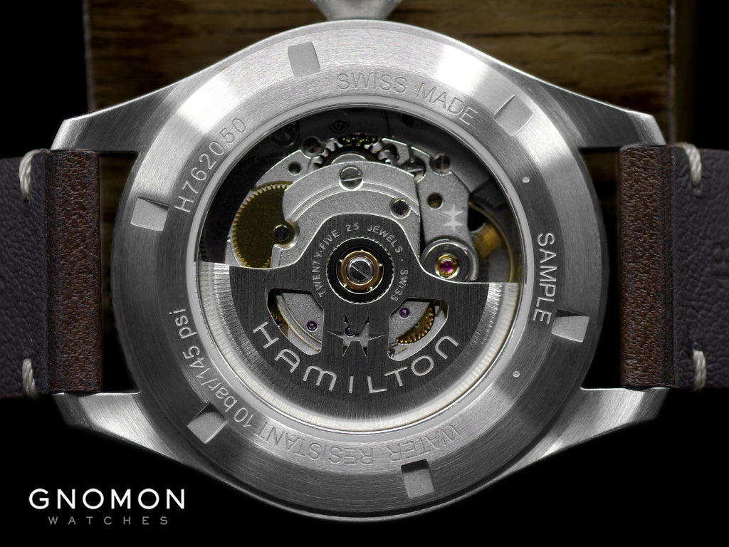 Khaki Aviation Pilot Pioneer 38 Ref. H76205530 - Image 10
