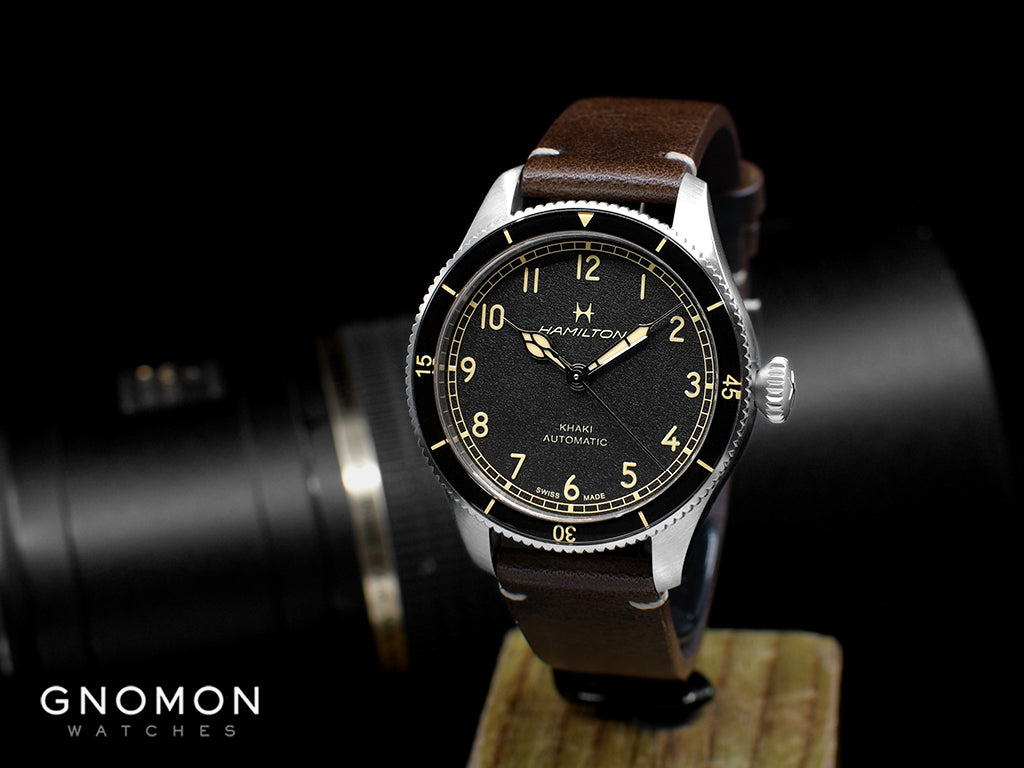 Khaki Aviation Pilot Pioneer 38 Ref. H76205530 - Image 2
