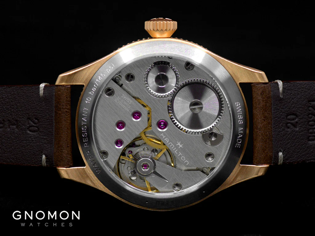 Khaki Aviation Pilot Pioneer Bronze Ref. H76709530 - Image 10