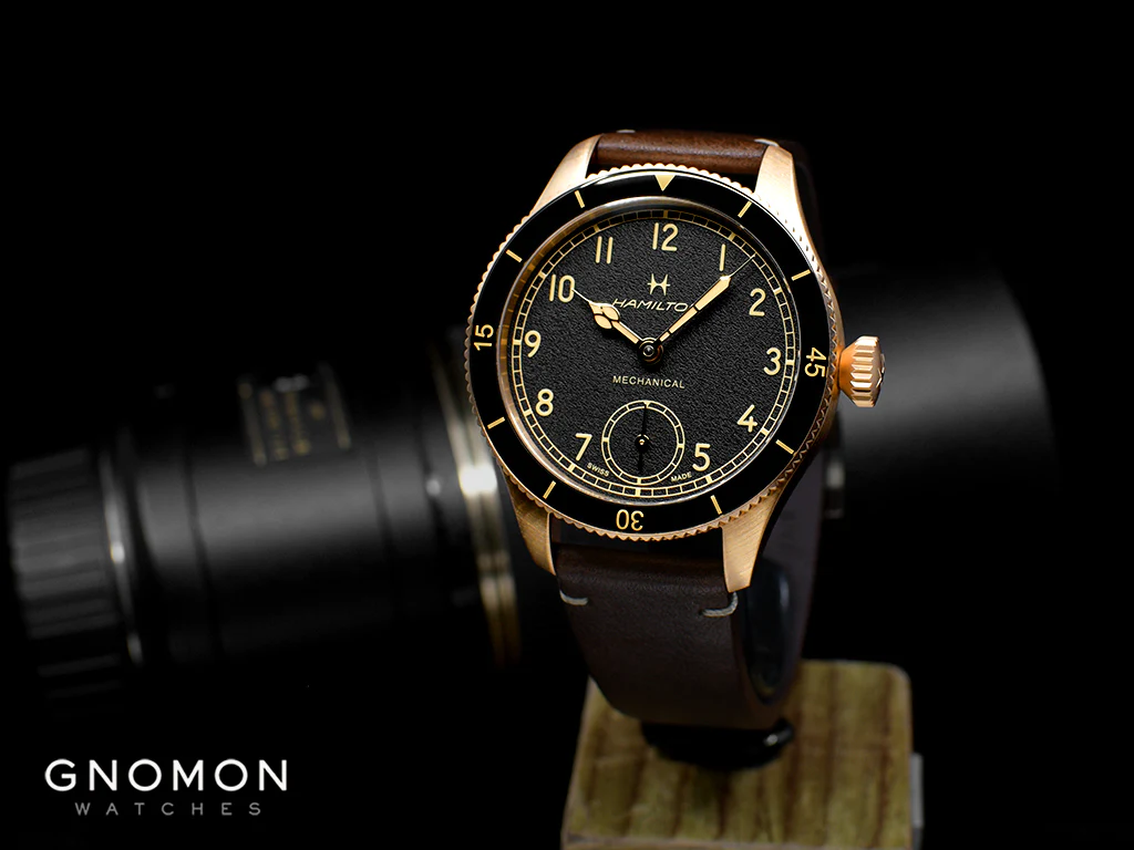 Khaki Aviation Pilot Pioneer Bronze Ref. H76709530 - Image 2