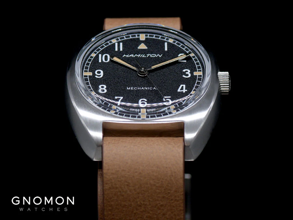 Khaki Aviation Pilot Pioneer Mechanical - Leather Ref. H76419531 - Image 6