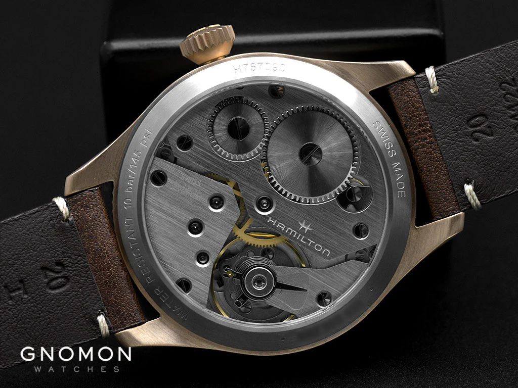 Khaki Aviation Pilot Pioneer Mechanical Ref. H76709510 - Image 10