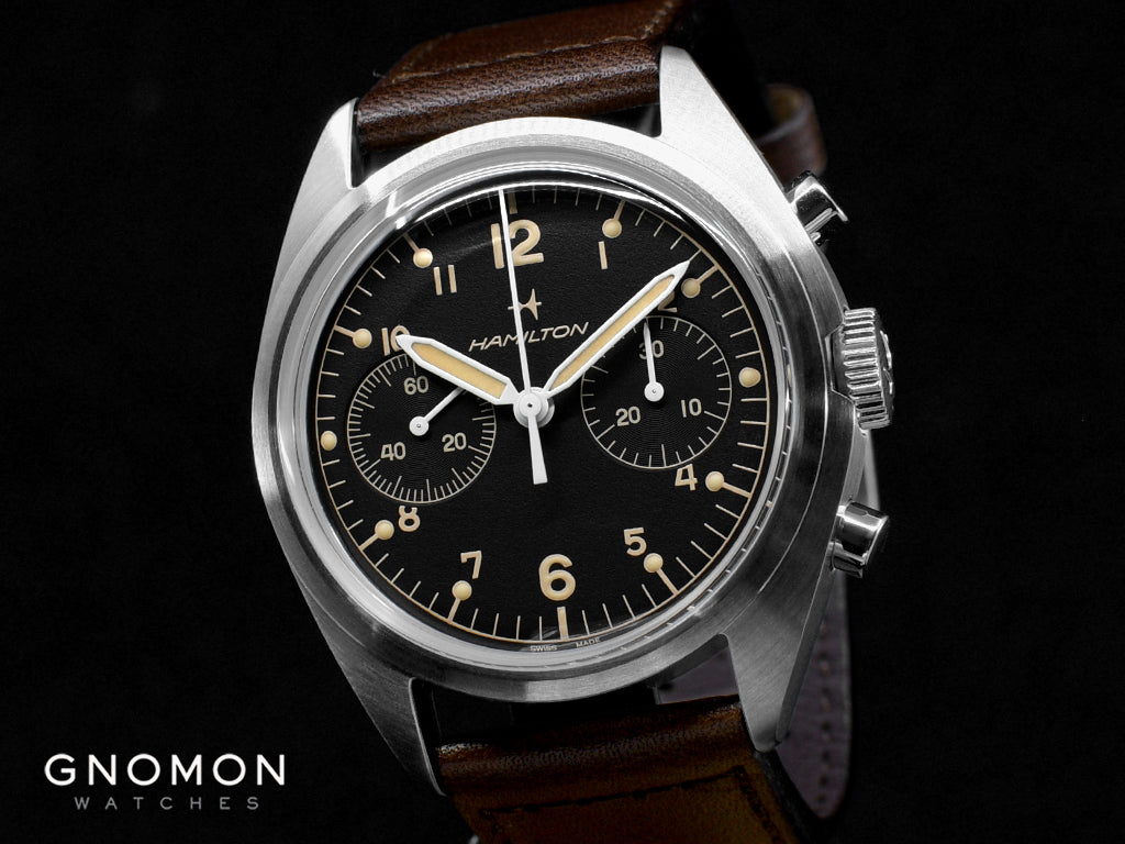 Khaki Aviation Pioneer Mechanical Chrono Black Ref. H76409530 - Image 5