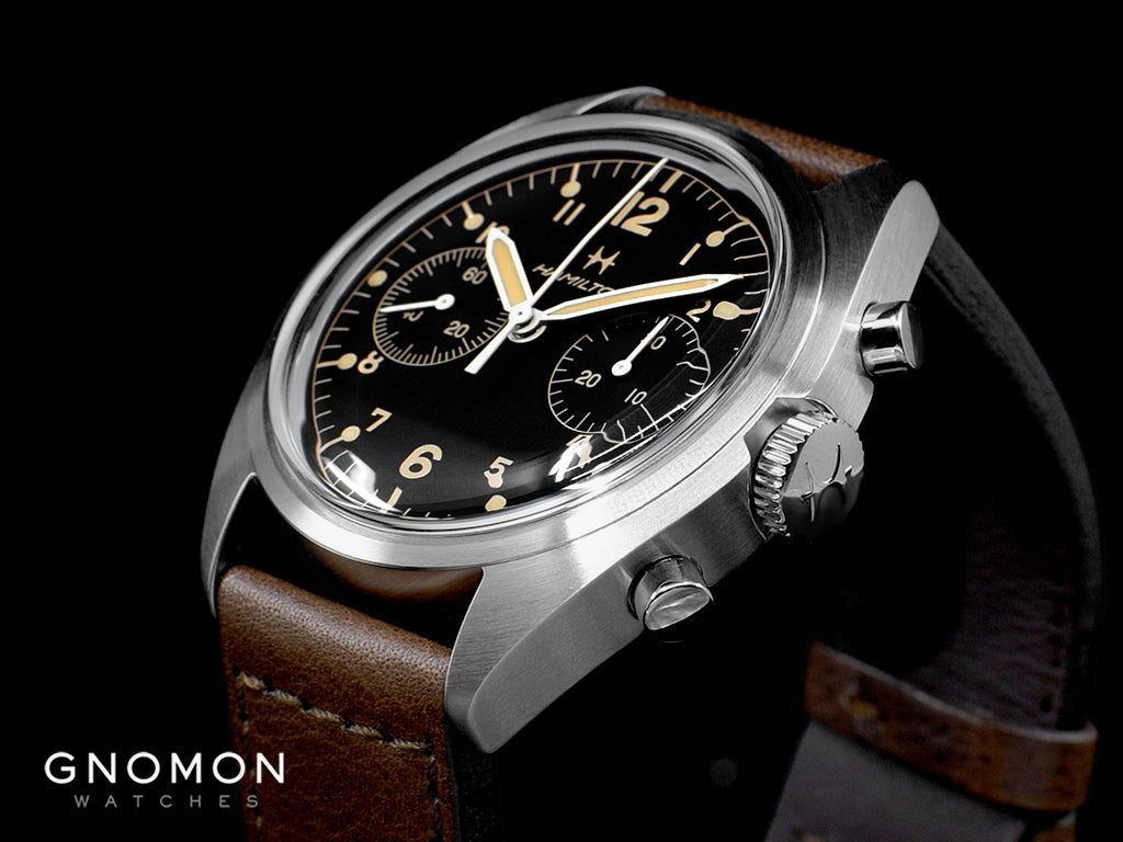 Khaki Aviation Pioneer Mechanical Chrono Black Ref. H76409530 - Image 7