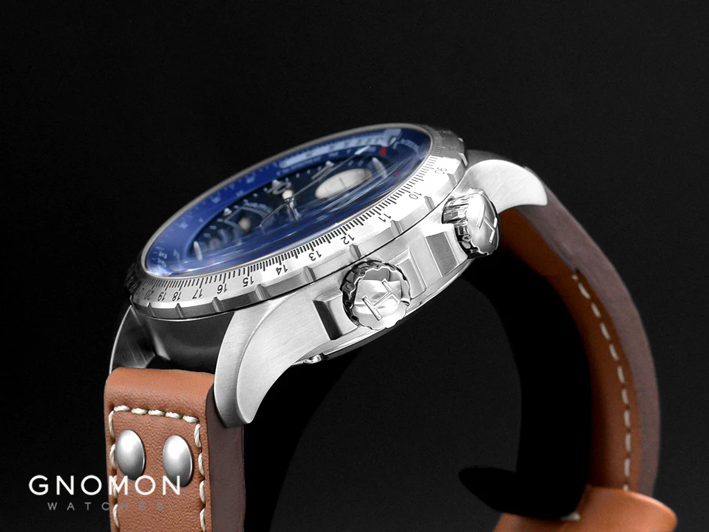 Khaki Aviation X-Wind Chrono Blue Ref. H77506540 - Image 12