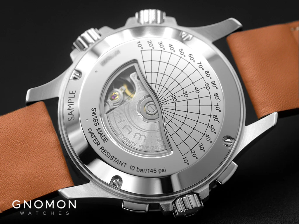 Khaki Aviation X-Wind Chrono Blue Ref. H77506540 - Image 17
