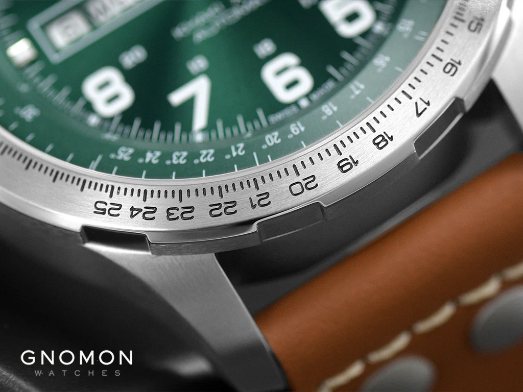 Khaki Aviation X-Wind Day Date Green Ref. H77735560 - Image 5