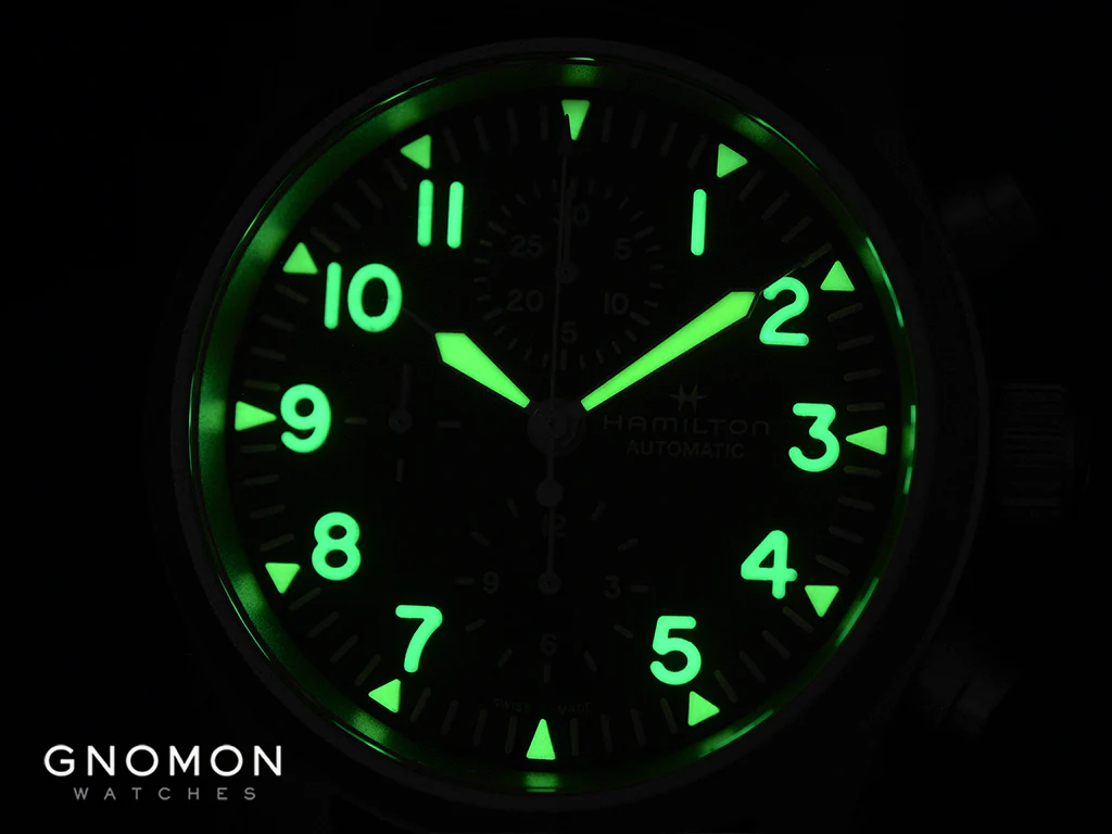 Khaki Field Auto Chrono Black Ref. H71706830 - Image 8