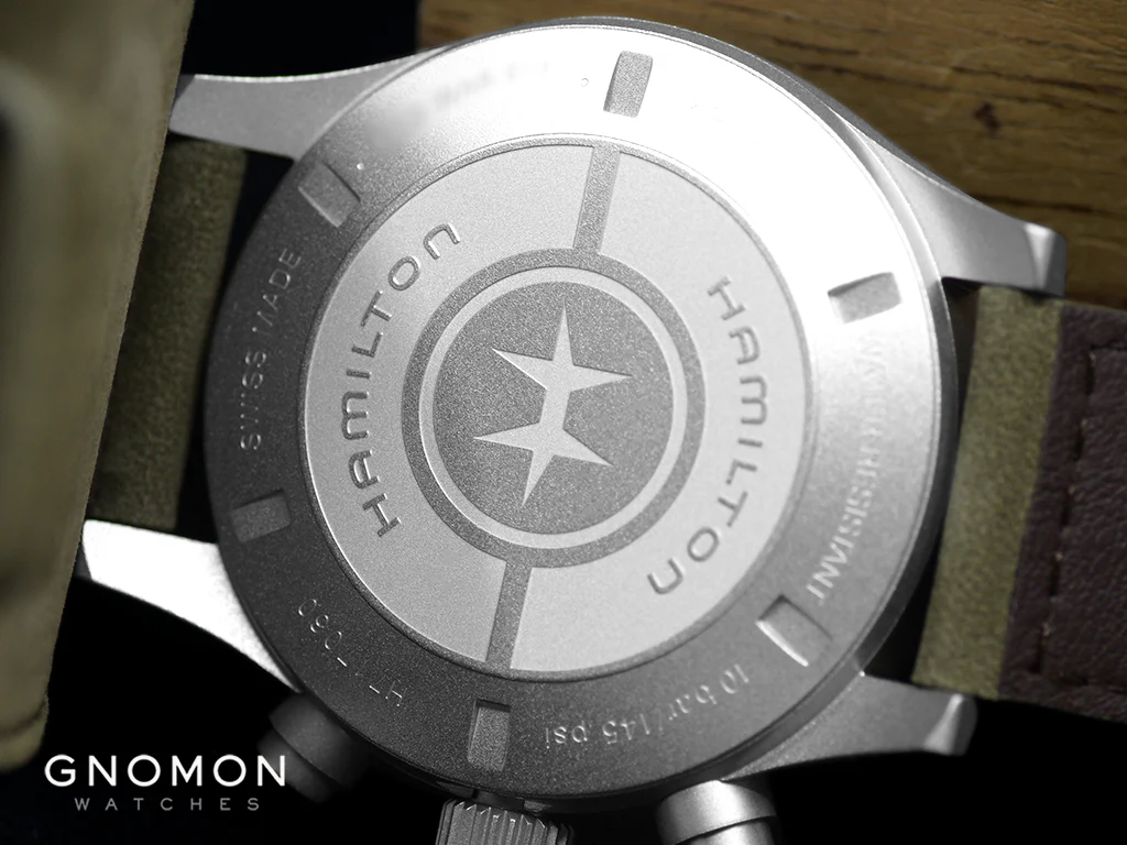 Khaki Field Auto Chrono Black Ref. H71706830 - Image 9