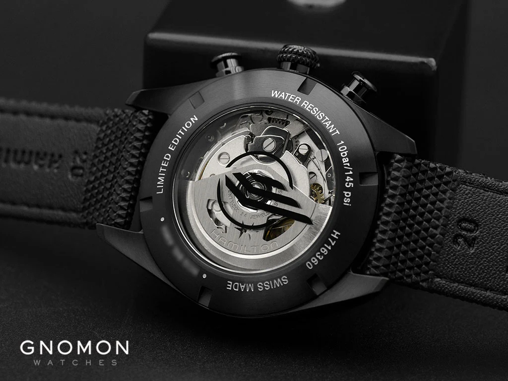 Khaki Field Auto Chrono Resident Evil Requiem - Ltd Ed 2000pcs Ref. H71636330 - Image 10