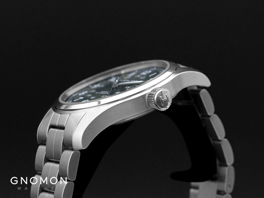 Khaki Field Automatic 38 Green - Bracelet Ref. H70455160 - Image 7