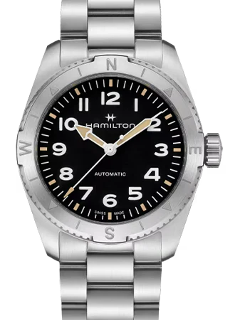 Khaki Field Expedition Auto 37 Black - Bracelet Ref. H70225130