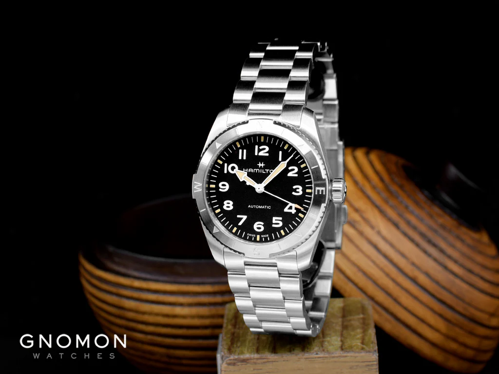 Khaki Field Expedition Auto 37 Black - Bracelet Ref. H70225130 - Image 2