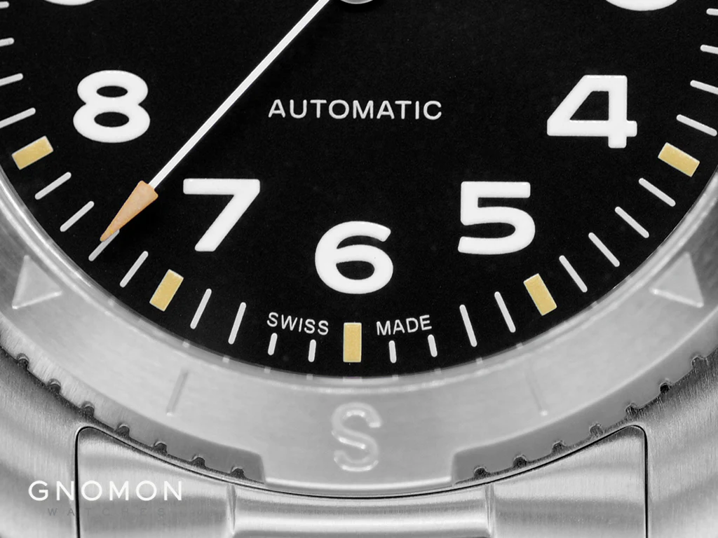 Khaki Field Expedition Auto 37 Black - Bracelet Ref. H70225130 - Image 3